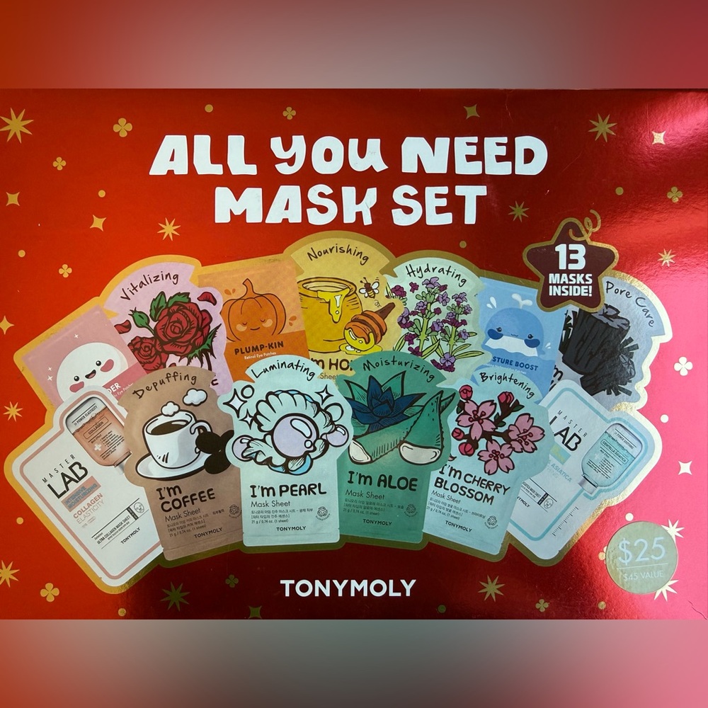 TonyMoly 13 Mask All You Need Mask Set